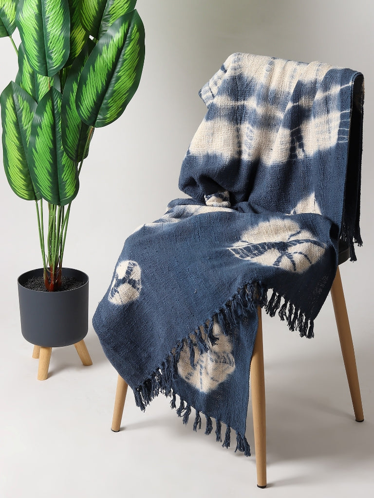 Zeus Handwoven Cotton Throw