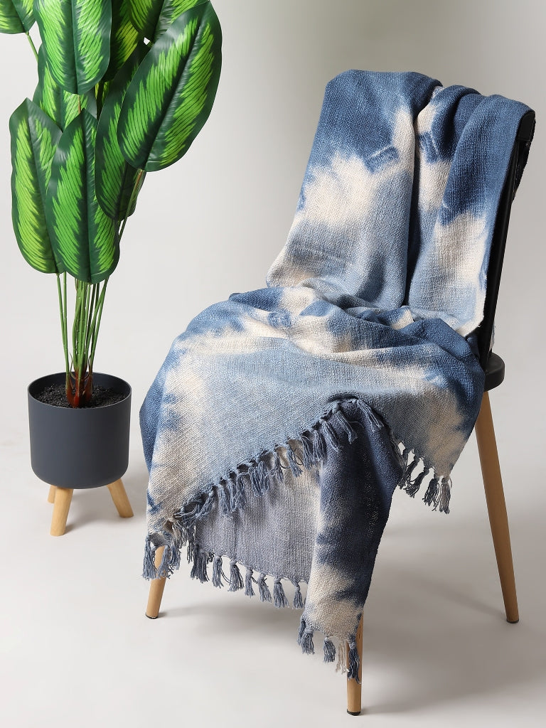 Ukko Handwoven Cotton Throw
