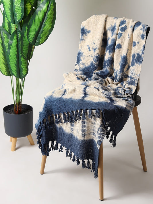 Veles Handwoven Cotton Throw