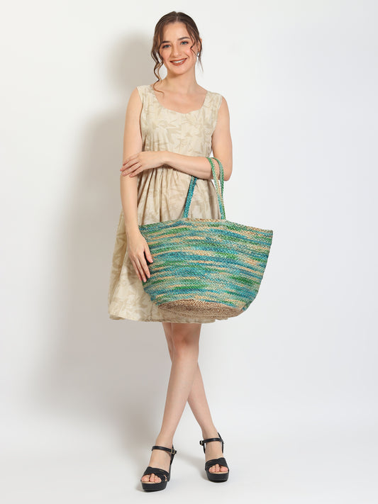 Basic Jute Utility Bag