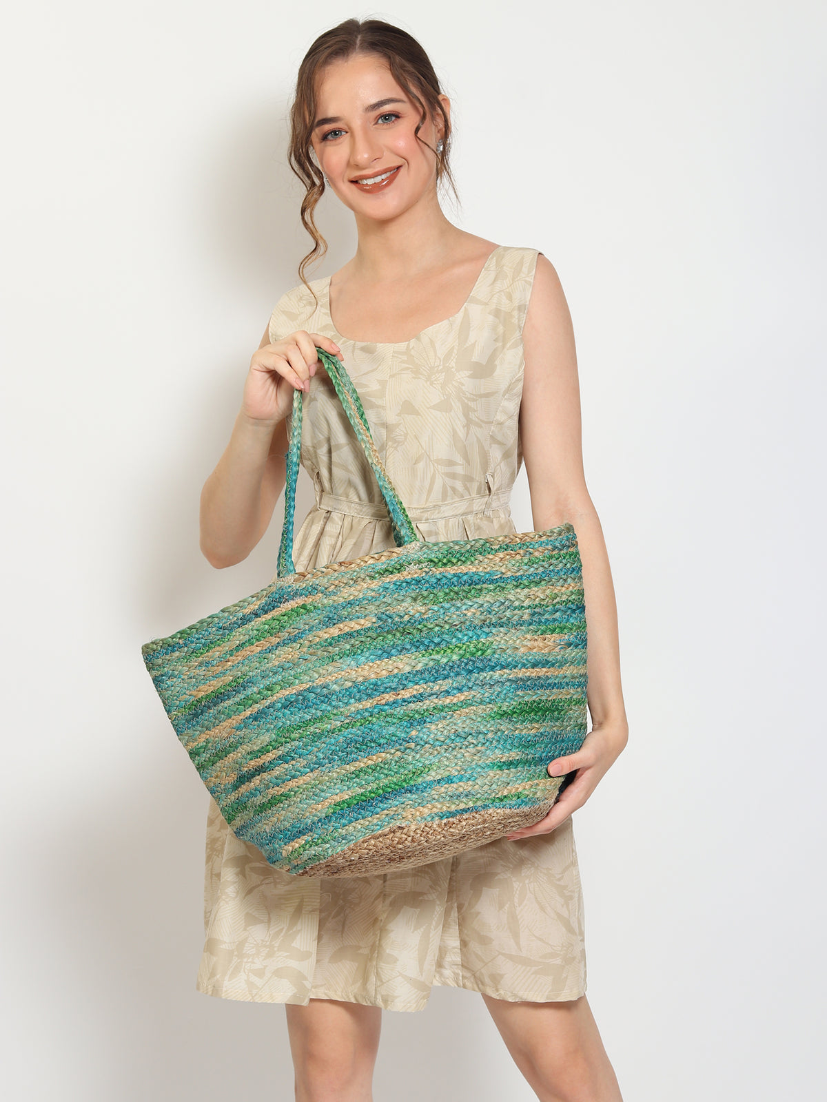Beetle Jute Utility Bag