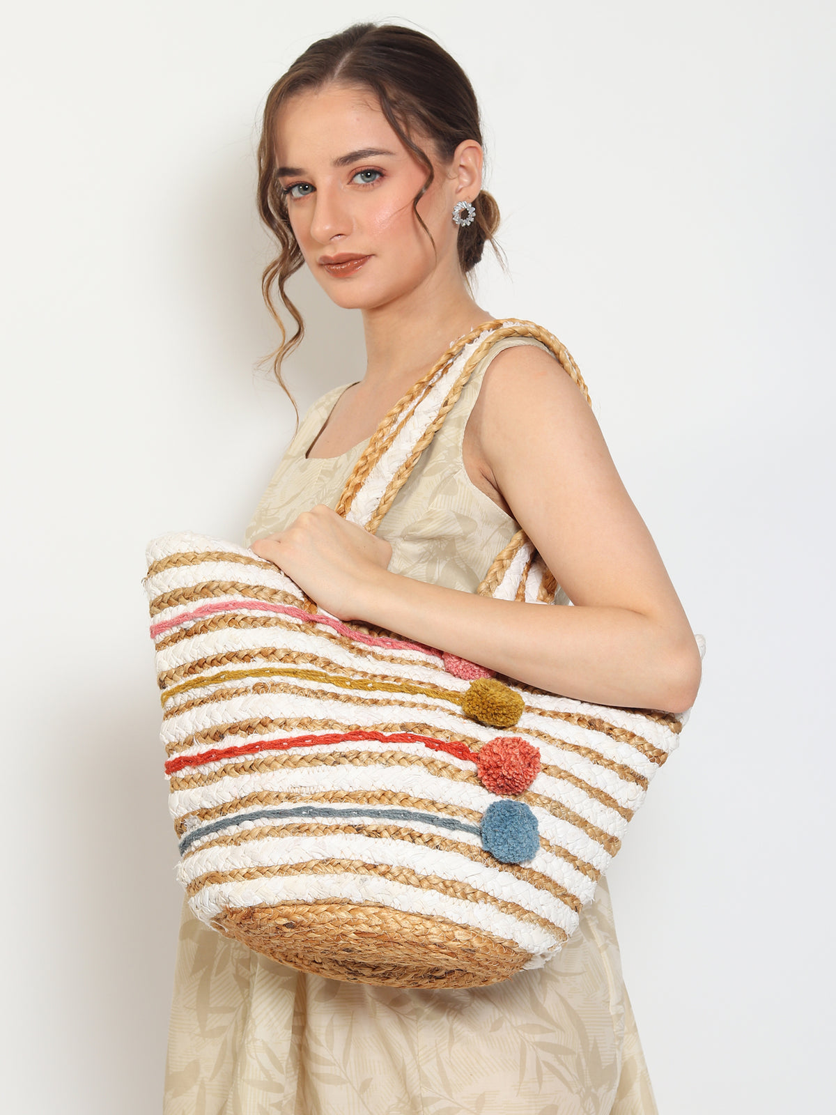 Baker Jute Utility Bag