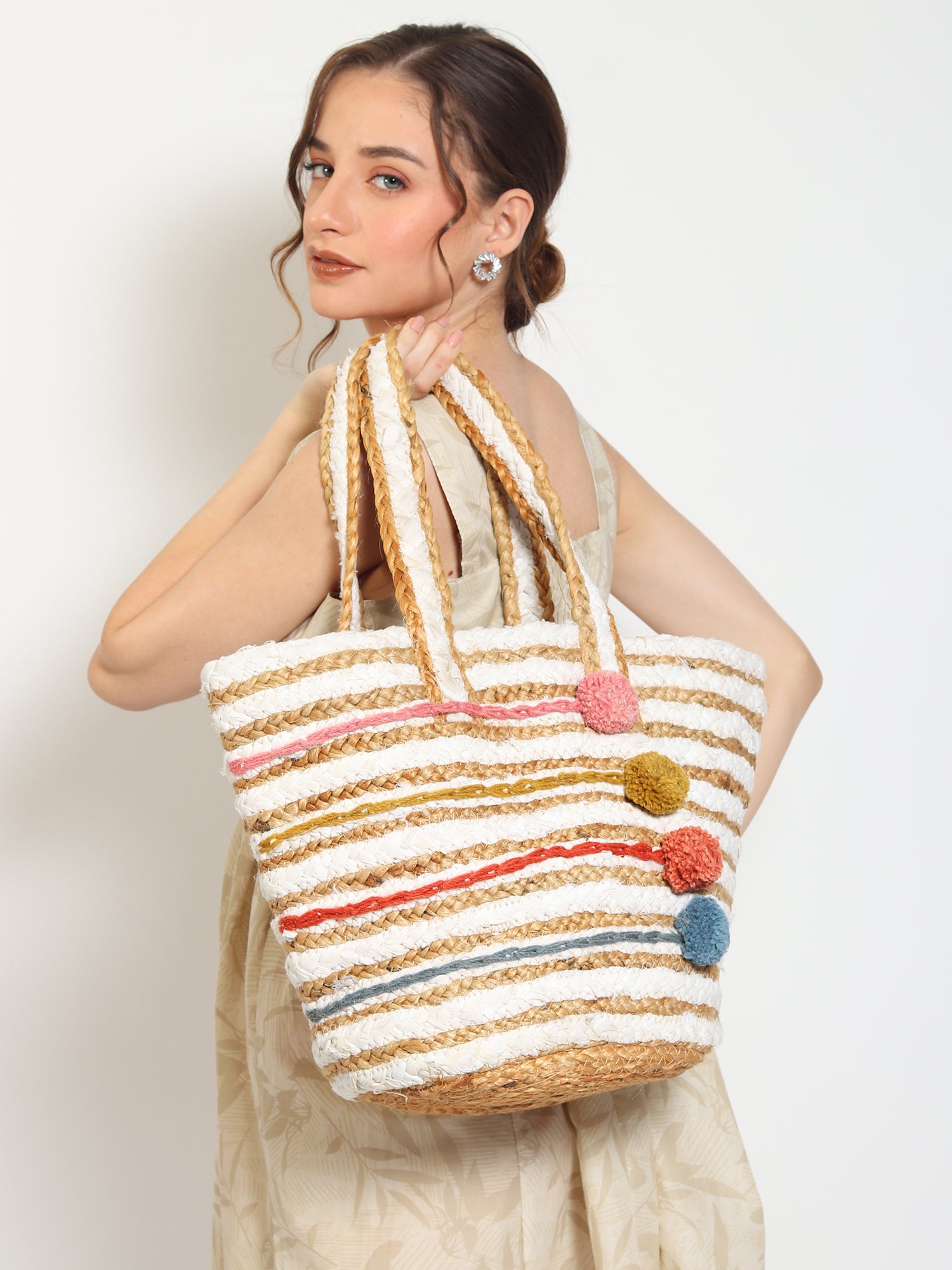 Baker Jute Utility Bag