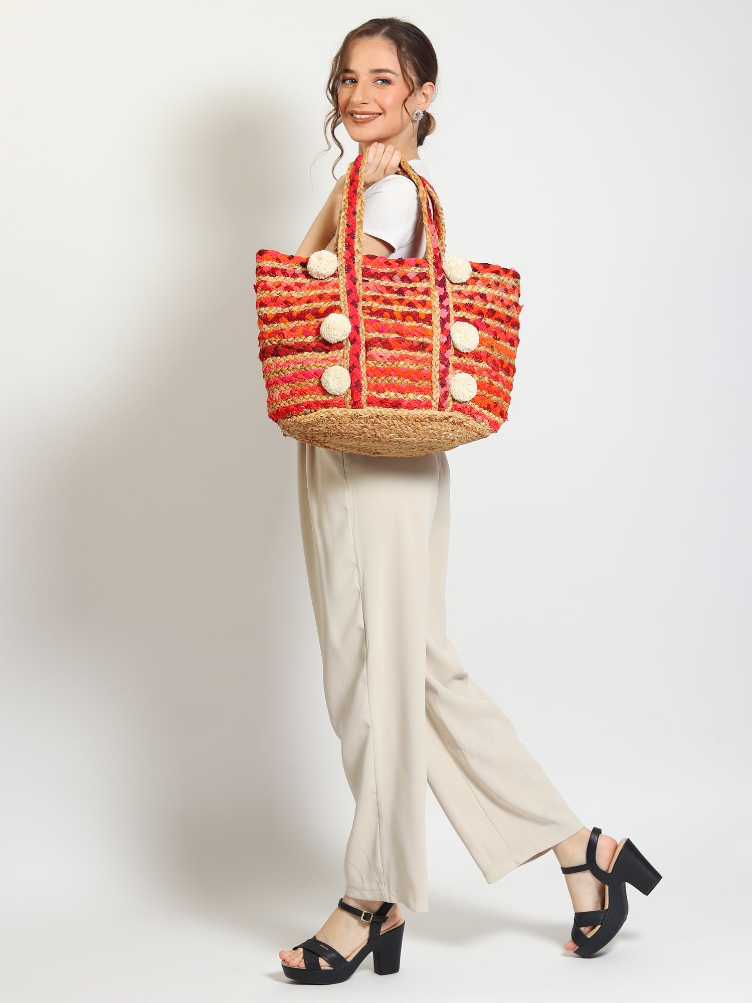 Beget Jute Utility Bag