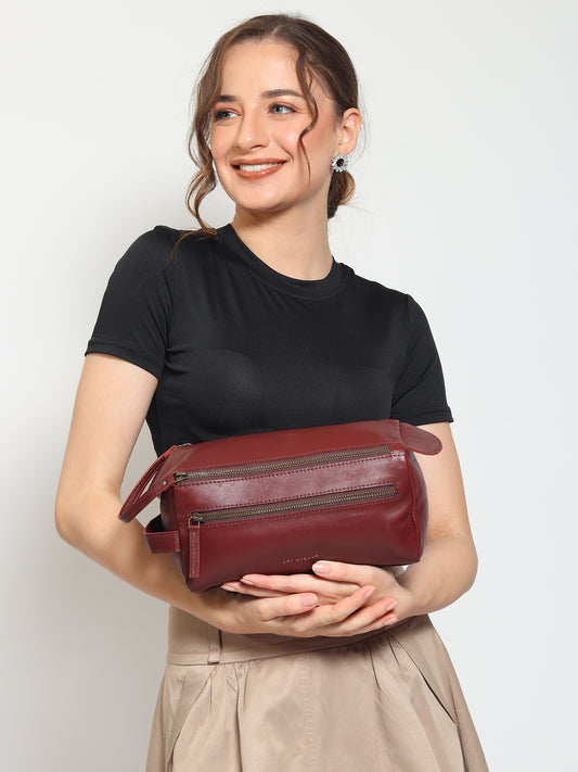 Rosary leather box bag — Art Avenue