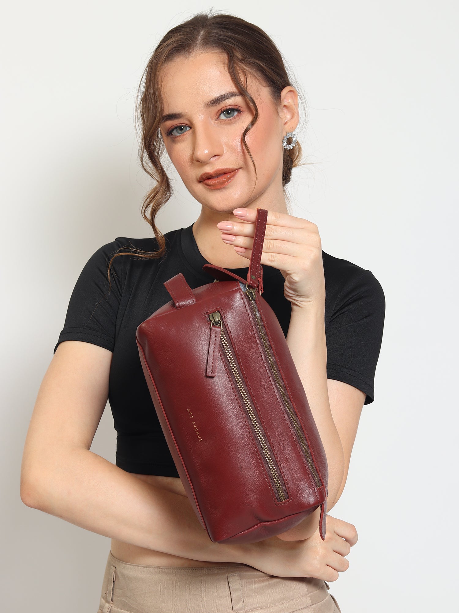 Rosary box bag alternate angle — Art Avenue