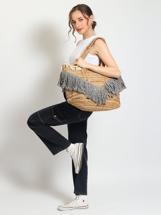 Balmy Jute Utility Bag