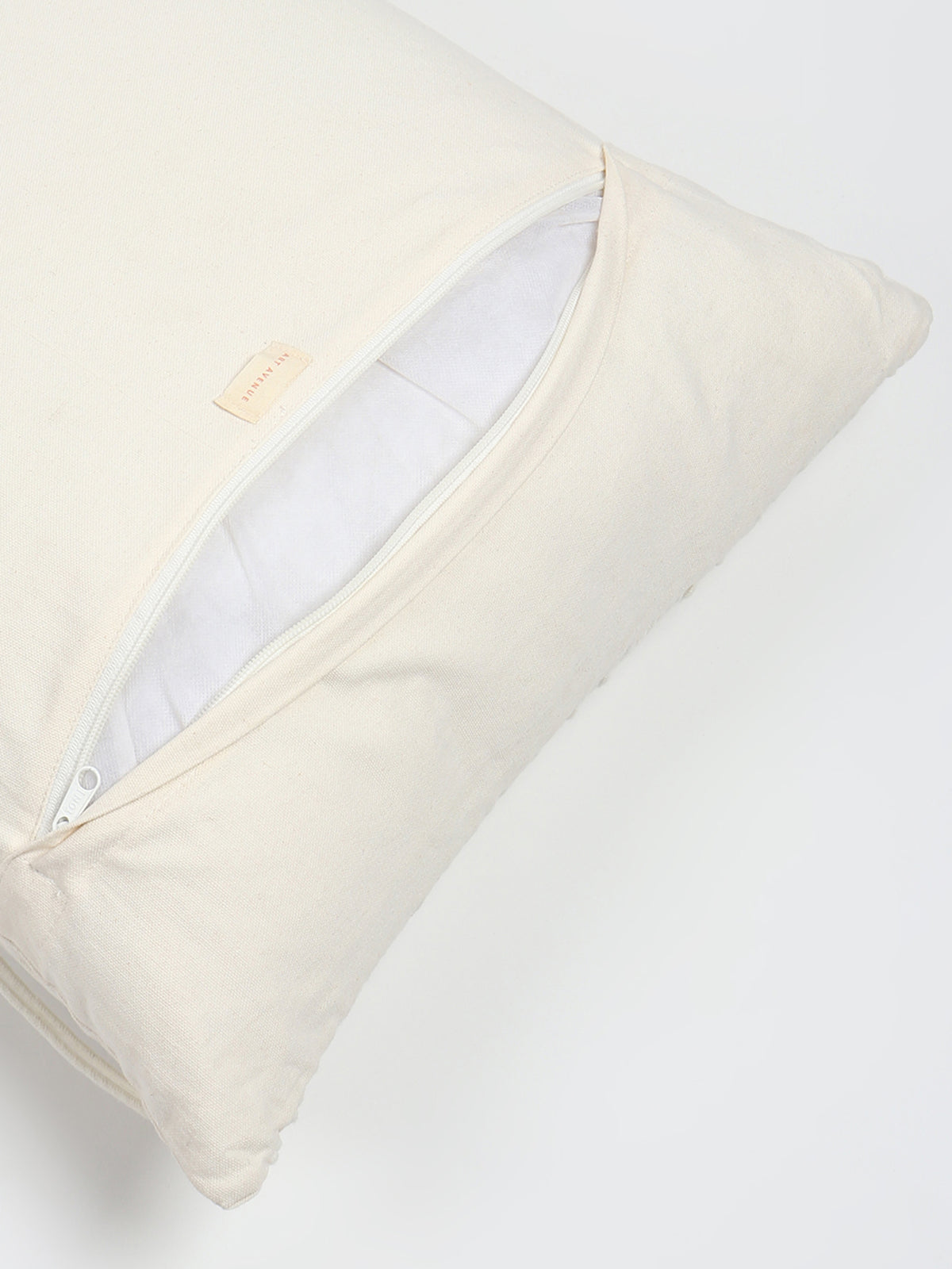 Amun Macramé Square Cushion Cover