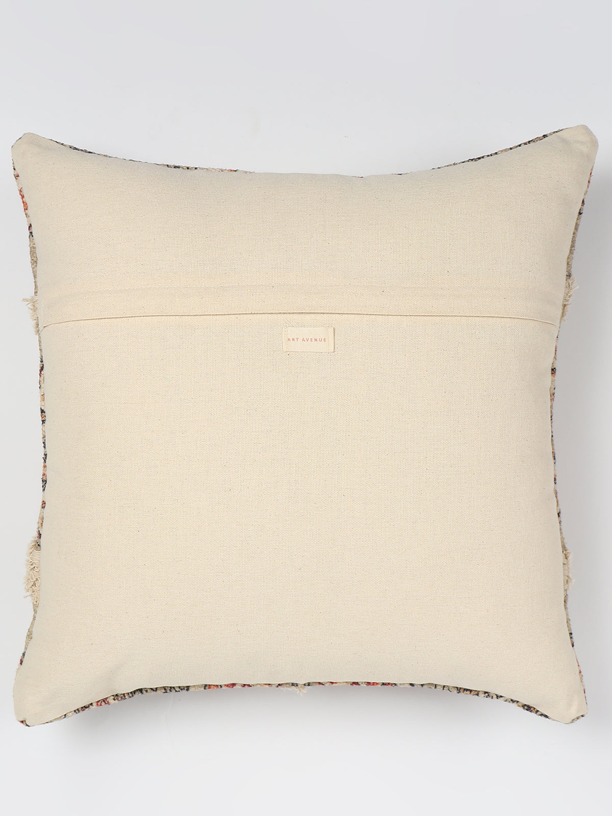 Sherpa Printed Shaggy Square Cushion Cover