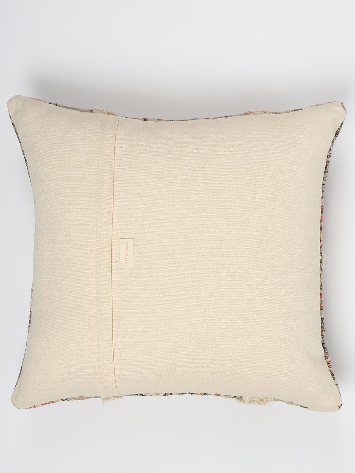 Sherpa Printed Shaggy Square Cushion Cover