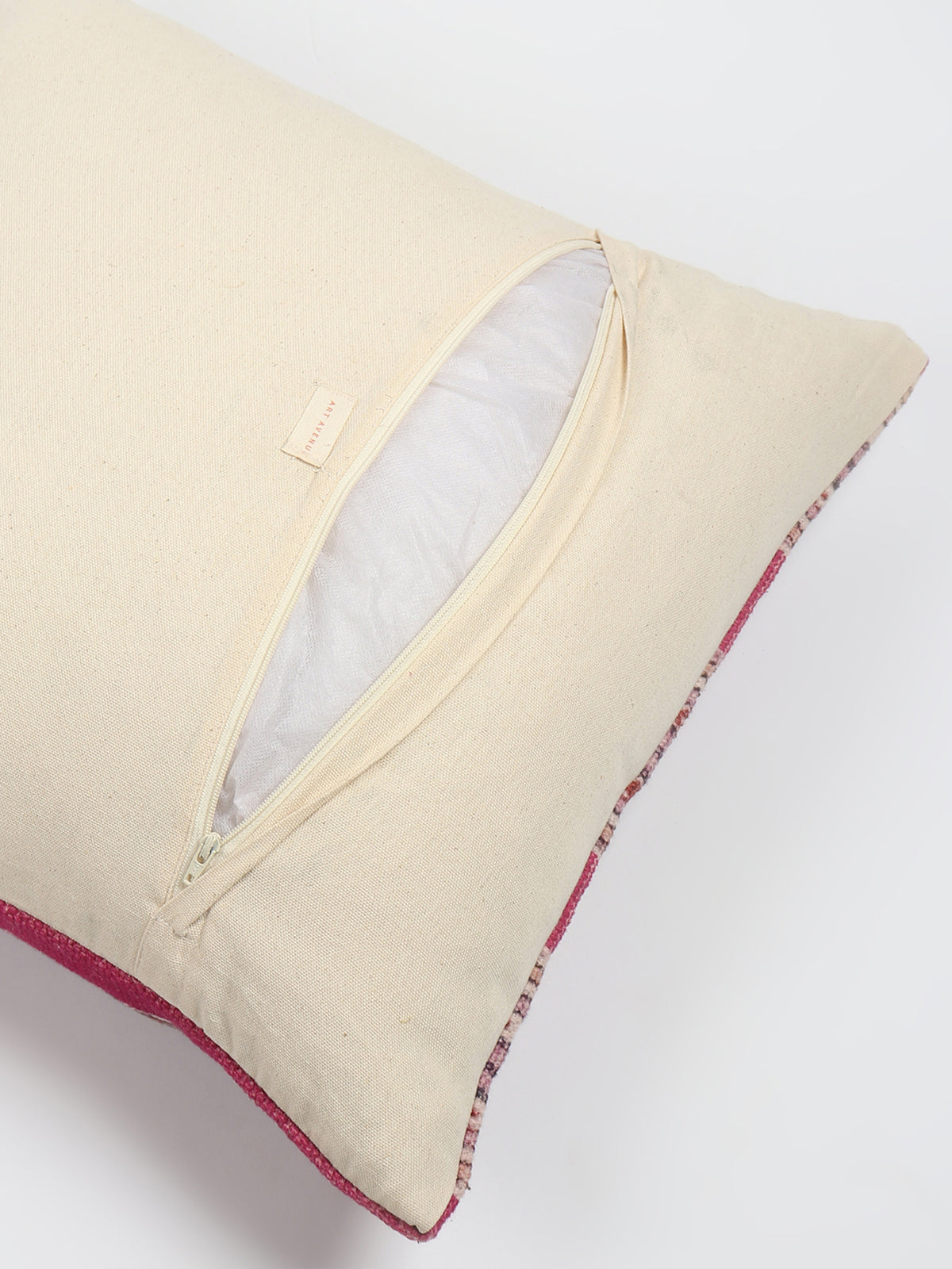 Ruse Printed Square Cushion Cover