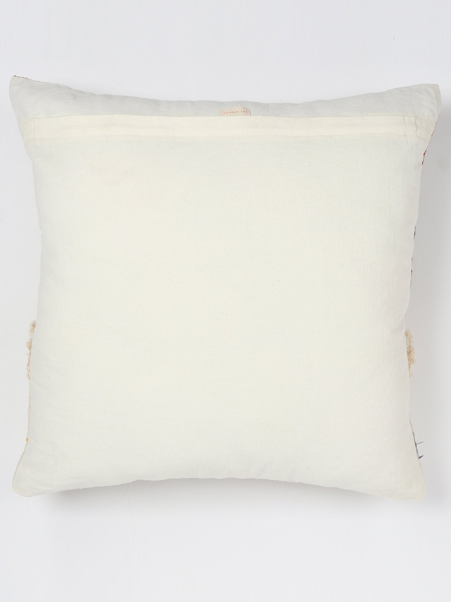 Elektra Printed Tufted Square Cushion Cover