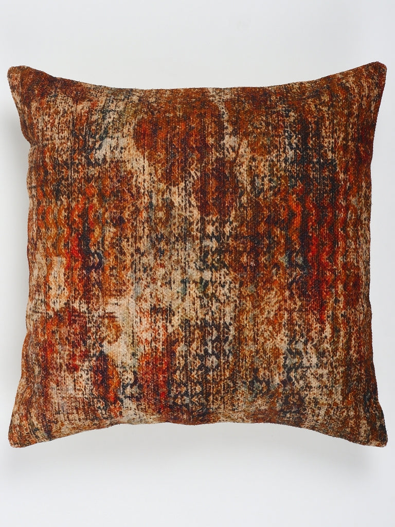Gaea Digital-Printed Square Cushion Cover