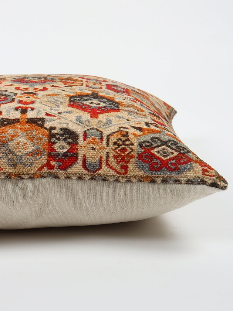 Giove Digital-Printed Square Cushion Cover