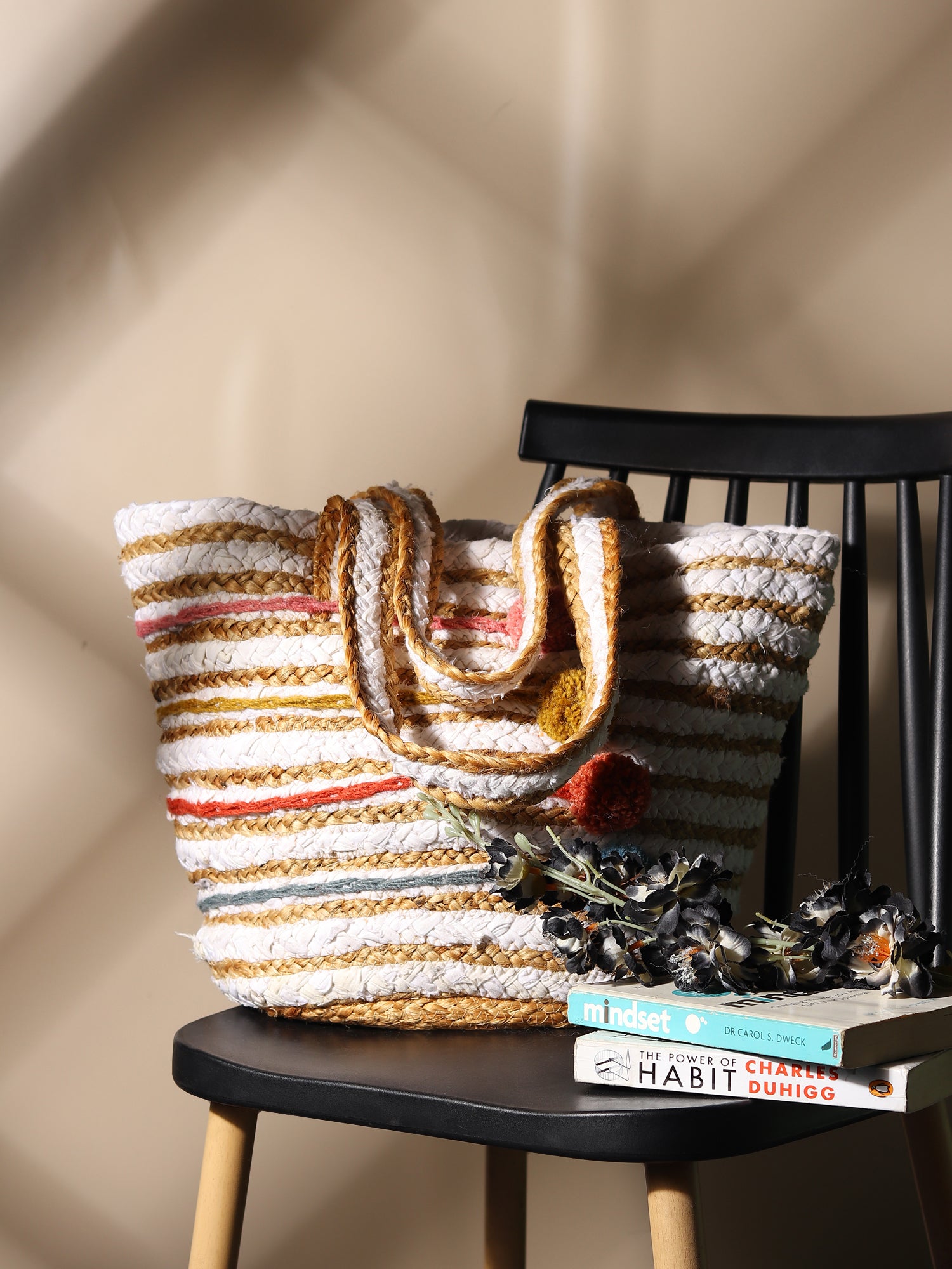 Baker Jute Utility Bag