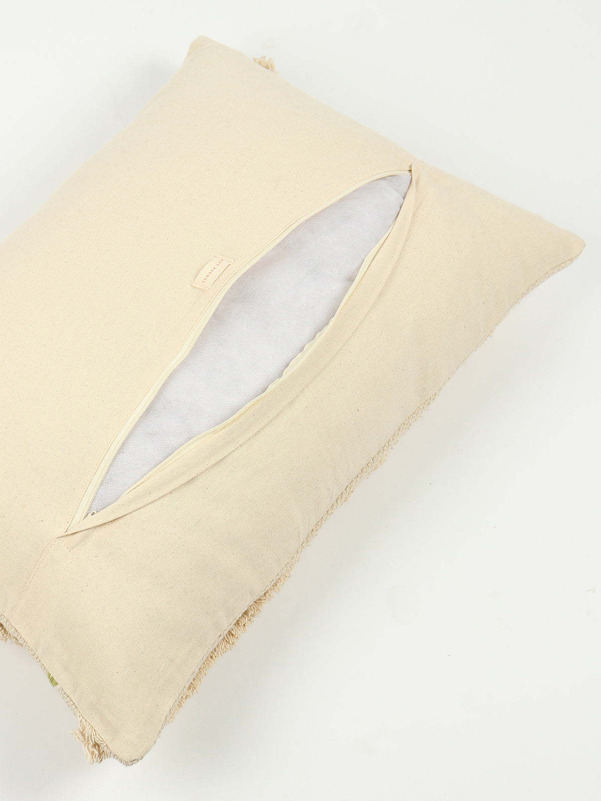 Alf Tufted Lumbar Cushion Cover