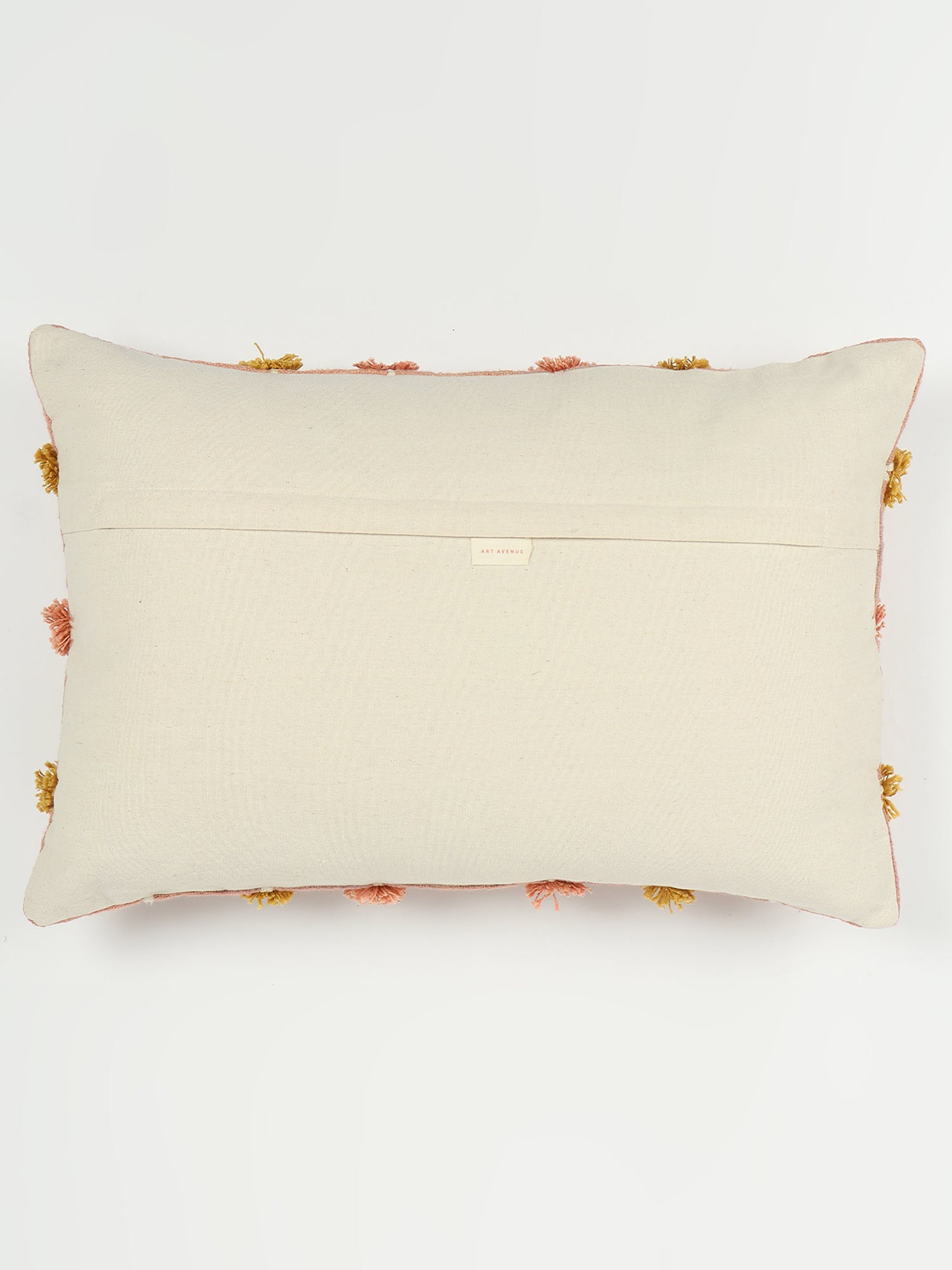 Vegas Overdyed Embroidered Lumbar Cushion Cover