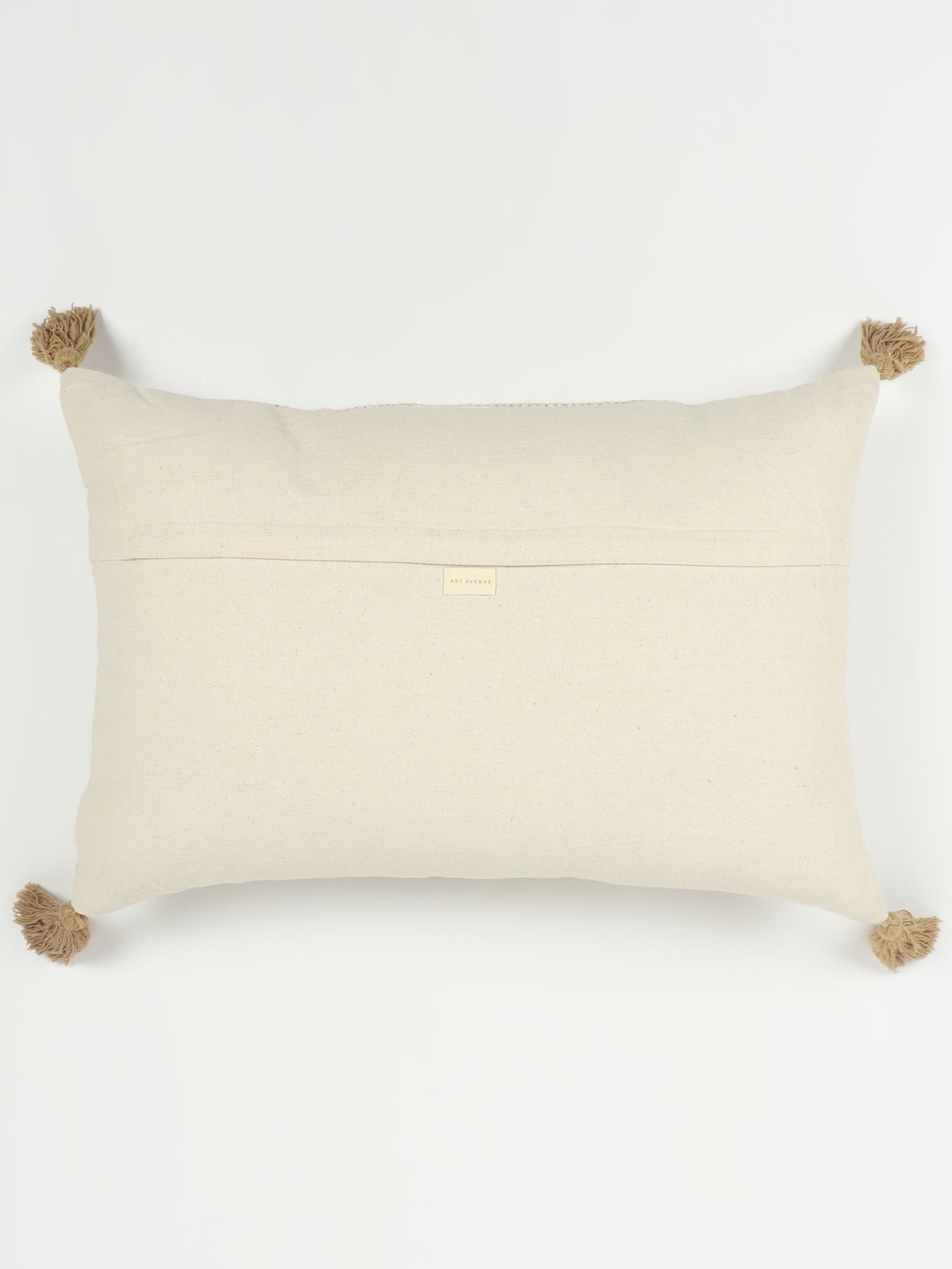 Amulius Tree Hand-Embroidered Lumbar Cushion Cover