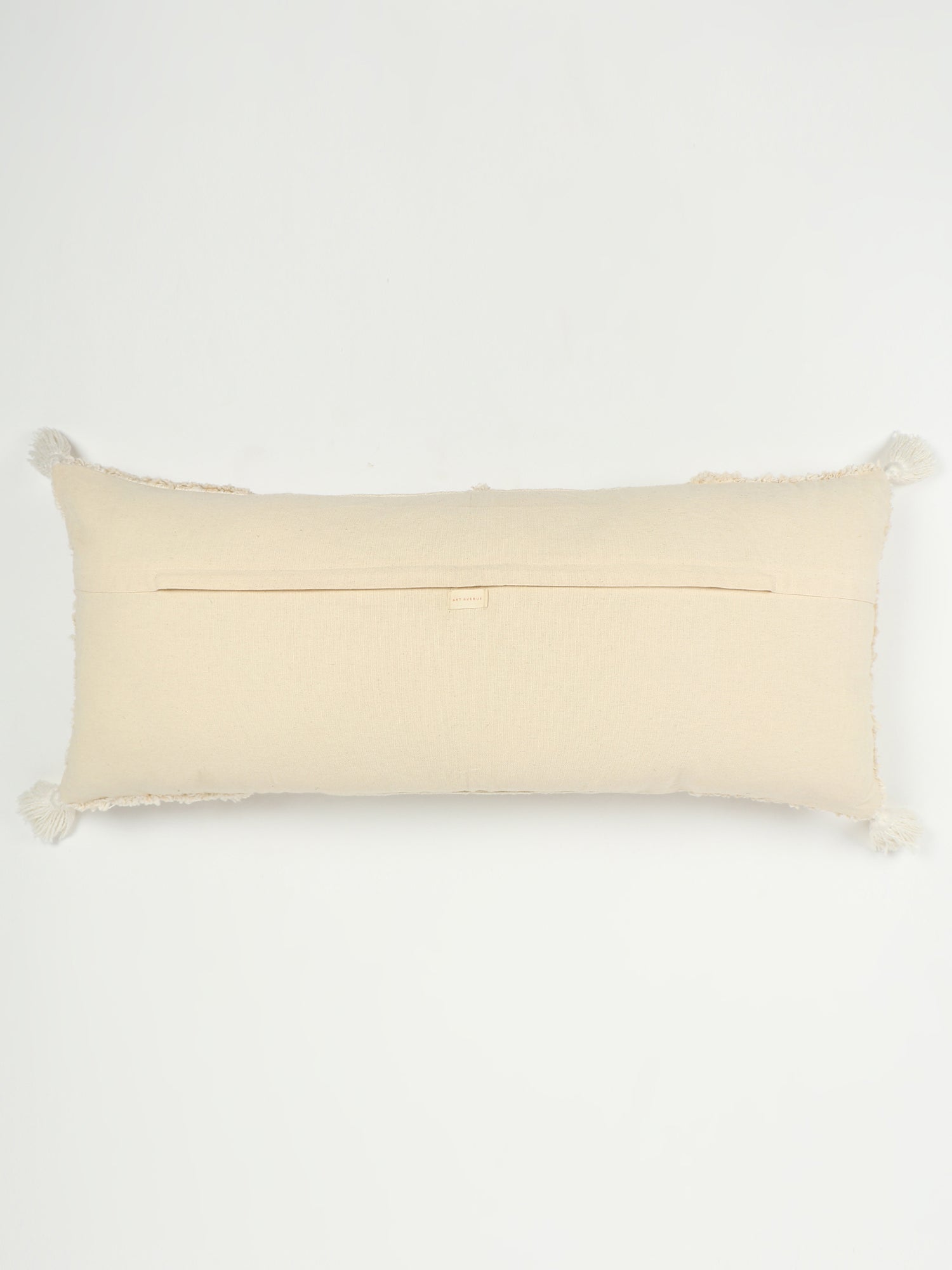 Sirsy Overdyed Shaggy Lumbar Cushion Cover