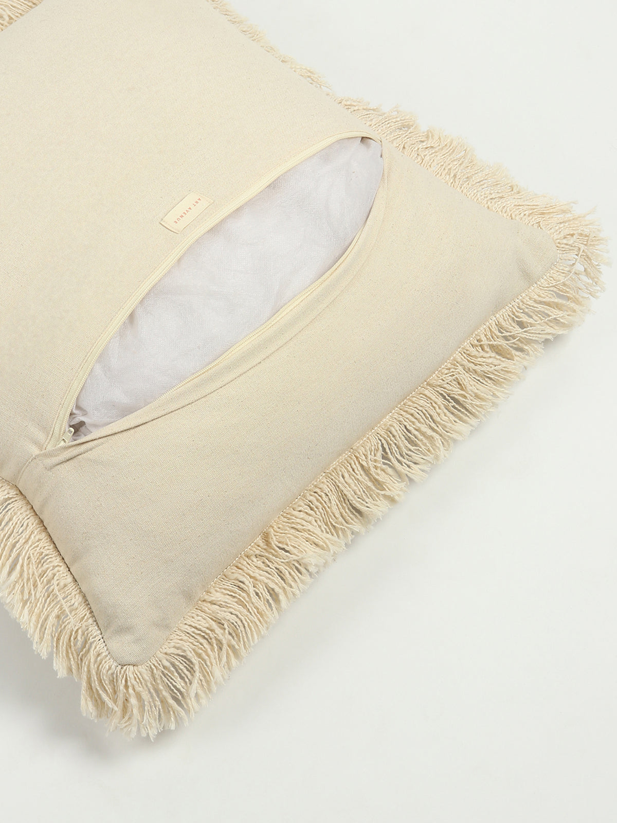 Zadkiel Solid Square Cushion Cover