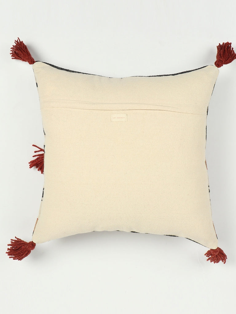 Hecuba Digital-Printed Square Cushion Cover