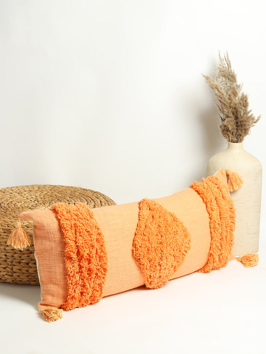 Sirsa Overdyed Shaggy Lumbar Cushion Cover — Art Avenue