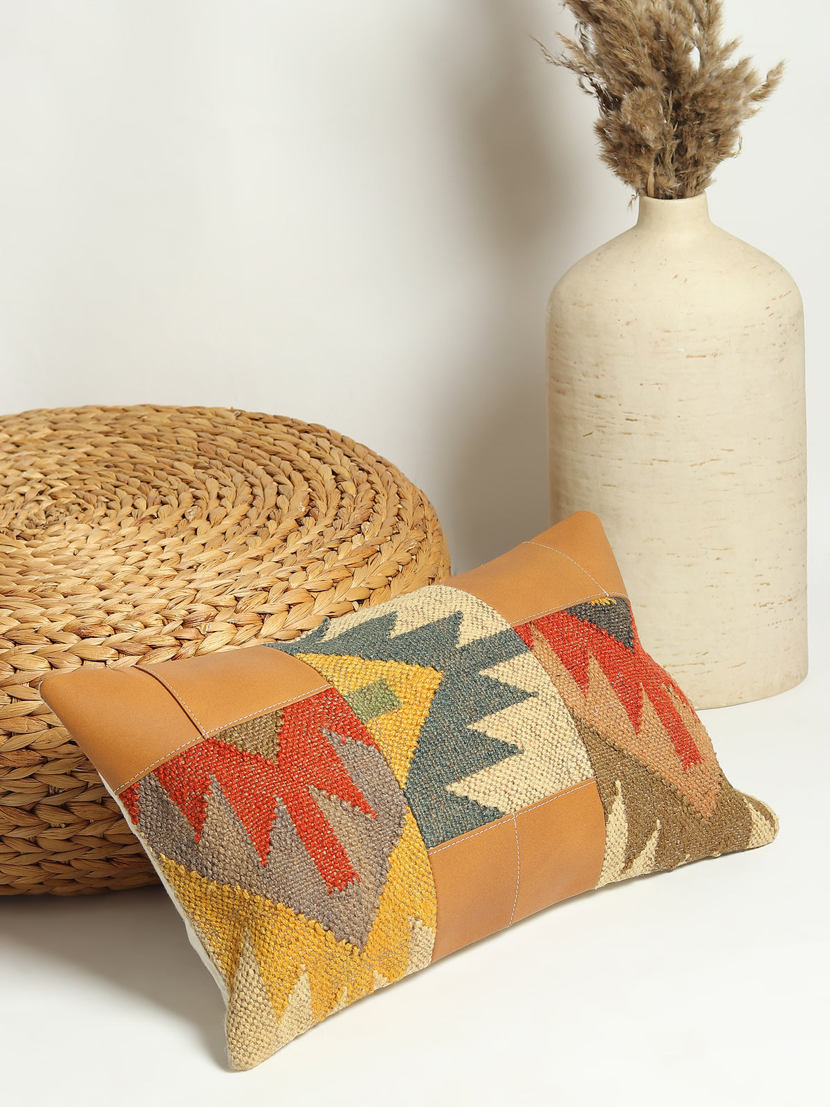Musky kilim lumbar cushion cover — Art Avenue