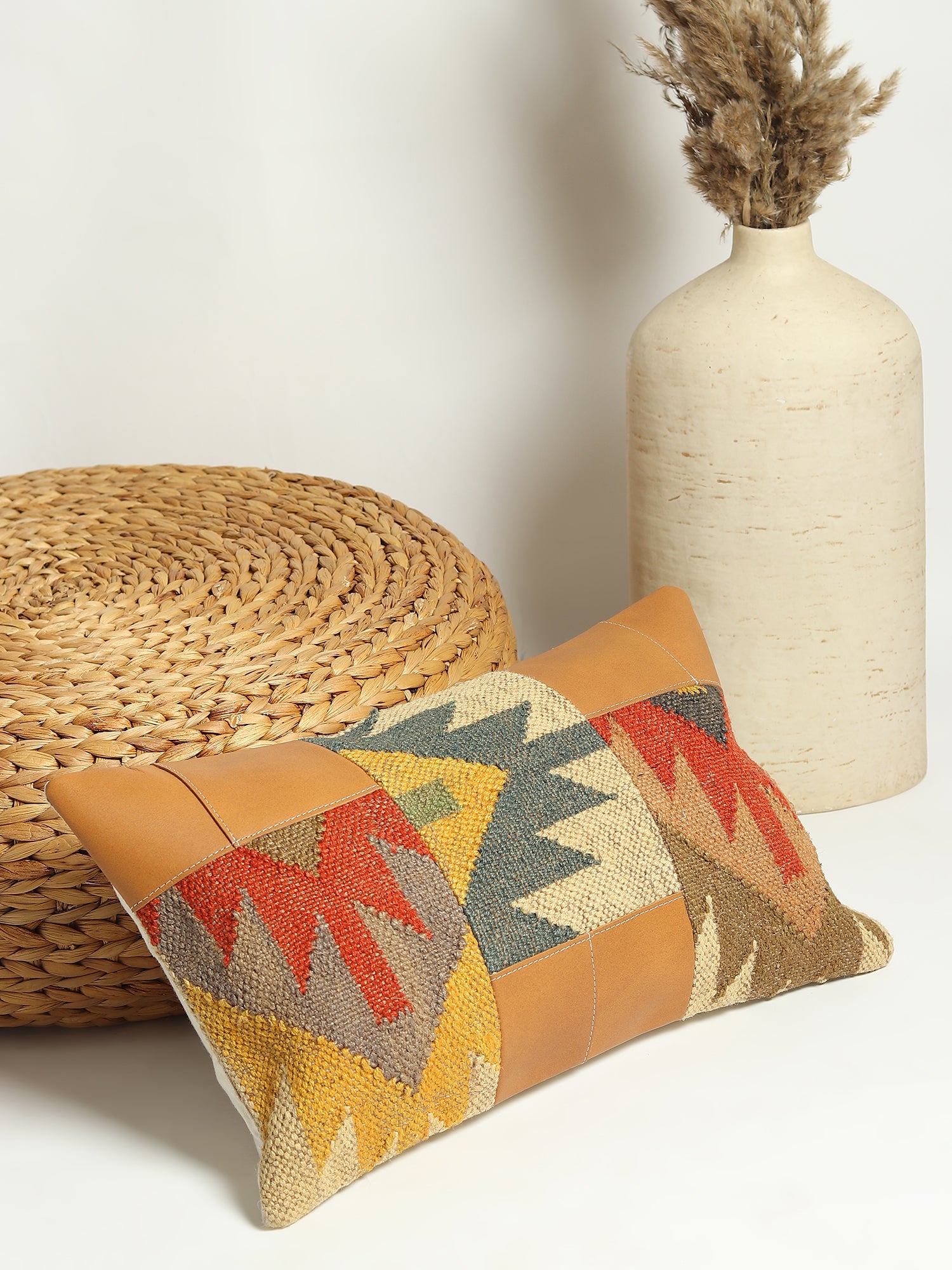Musky kilim lumbar cushion cover — Art Avenue