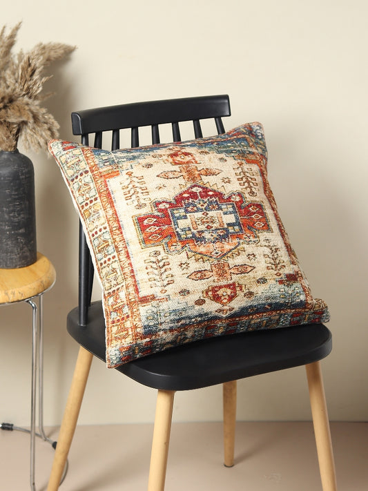 Gemini Digital-Printed Square Cushion Cover