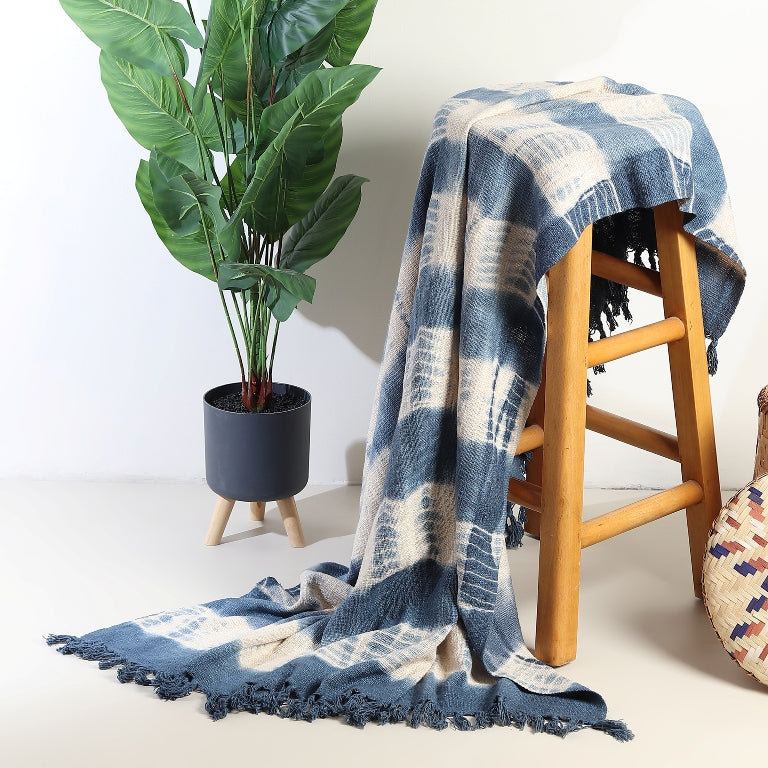 Tychon Handwoven Cotton Throw