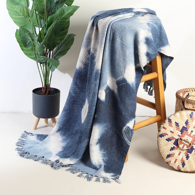 Ukko Handwoven Cotton Throw
