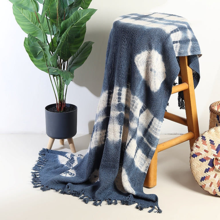 Zeus Handwoven Cotton Throw