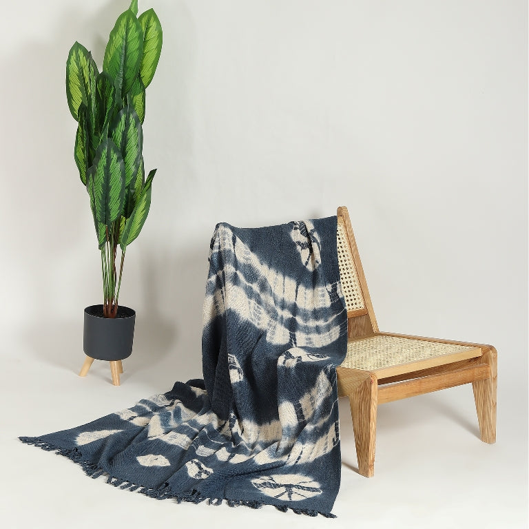 Zeus Handwoven Cotton Throw