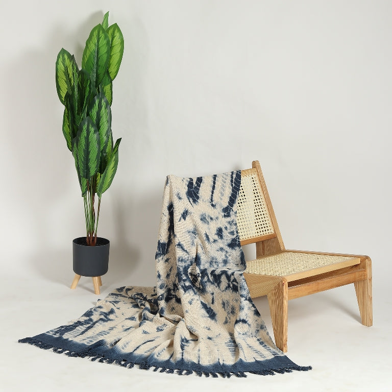 Veles Handwoven Cotton Throw