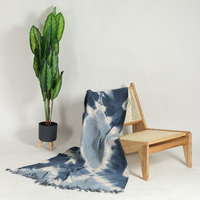 Ukko Handwoven Cotton Throw
