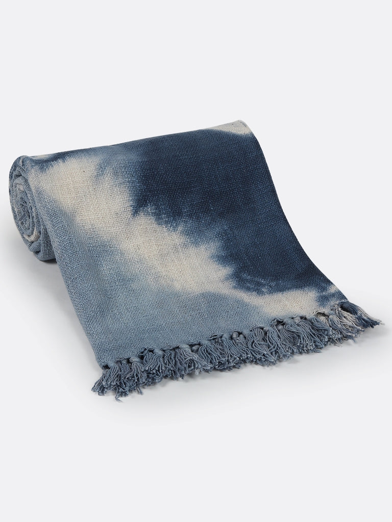 Ukko Handwoven Cotton Throw