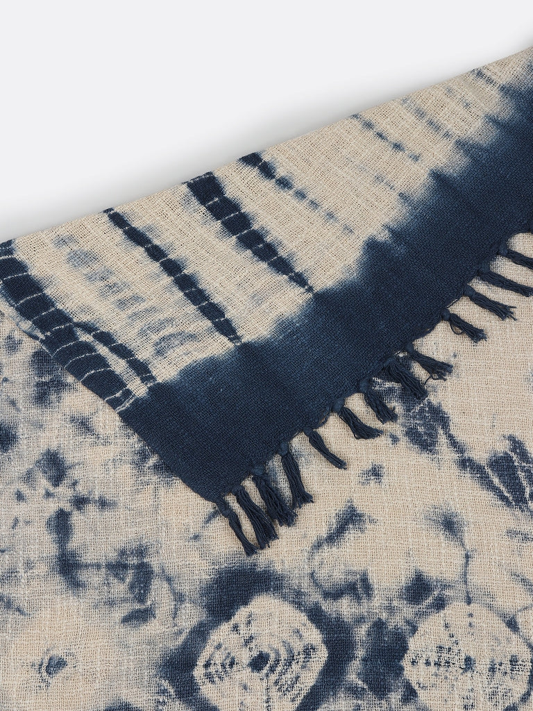 Veles Handwoven Cotton Throw