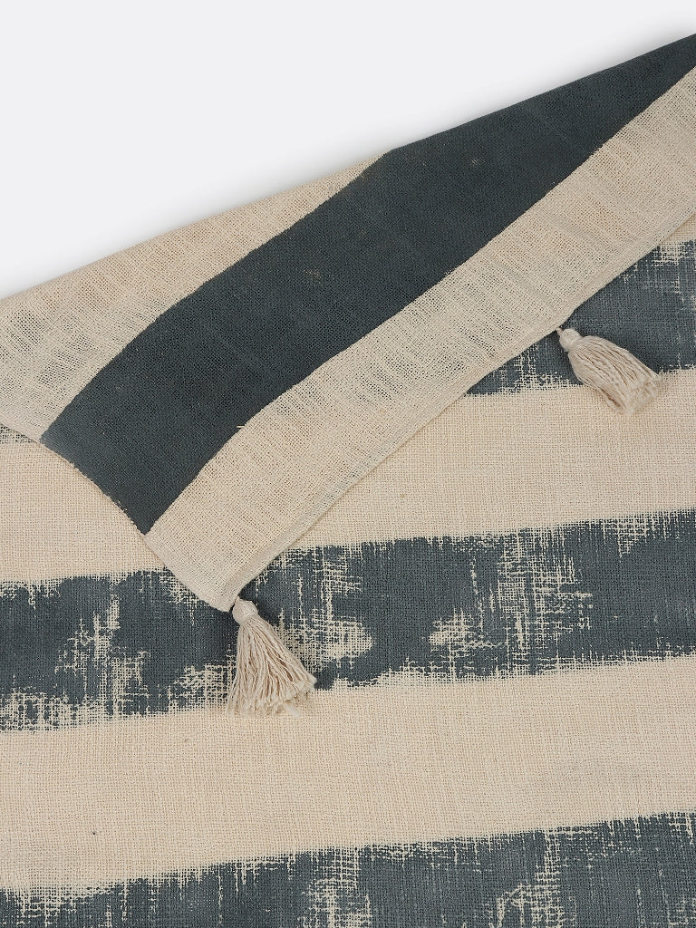 Linus Printed Cotton Throw