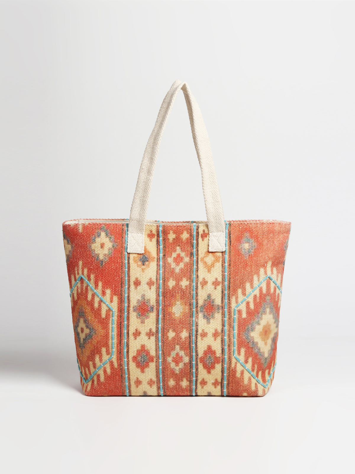 Fargo tote bag handle detail — Art Avenue