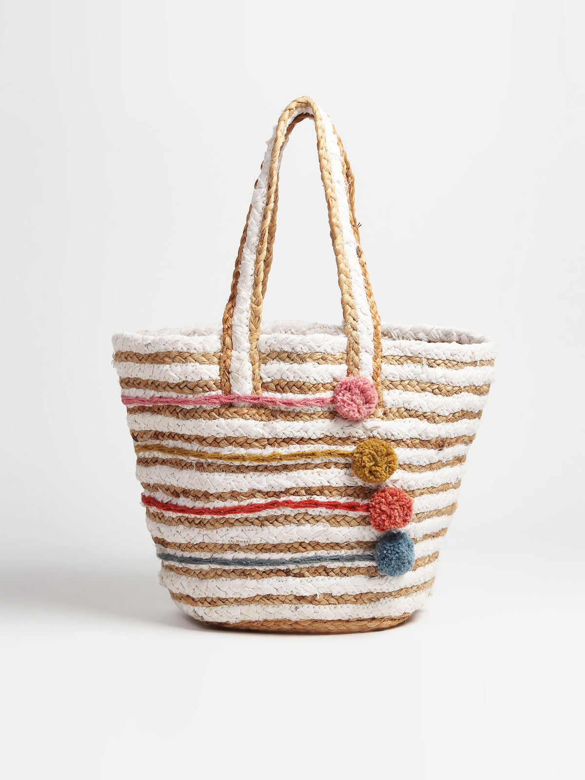 Baker Jute Utility Bag