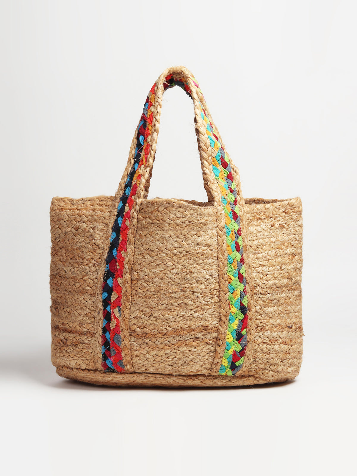 Beach Jute Utility Bag