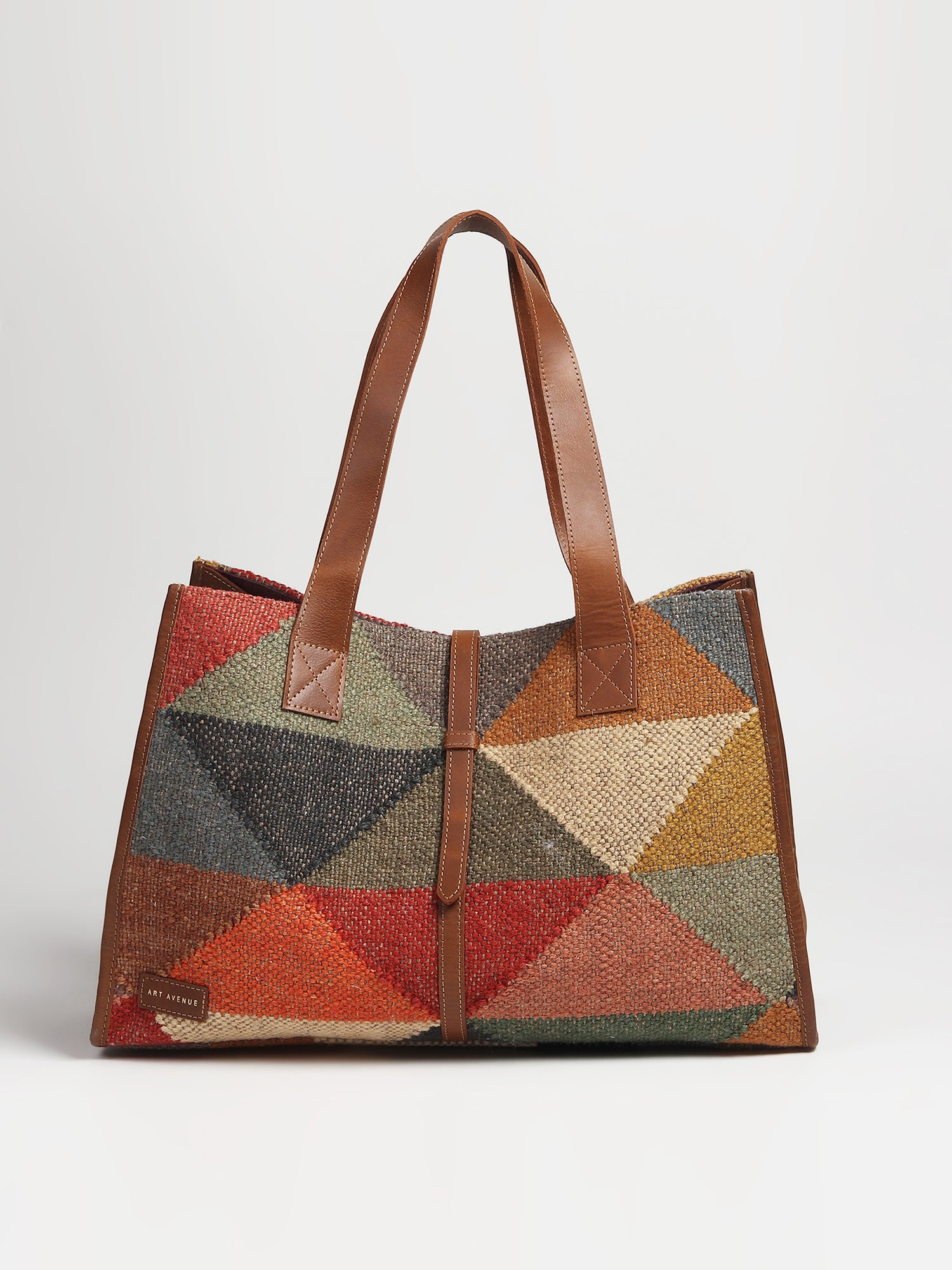 Umbra handbag on model — Art Avenue