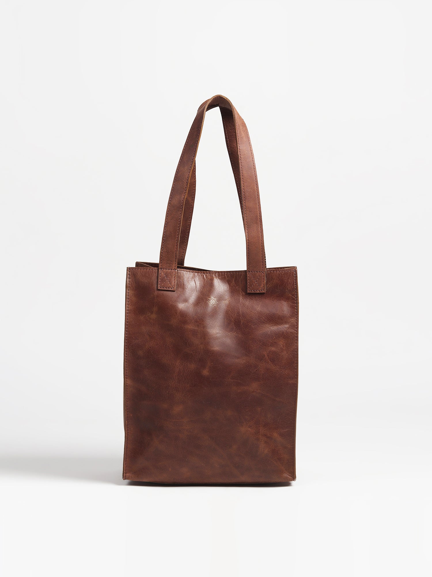 Freebie small tote bag alternate angle — Art Avenue