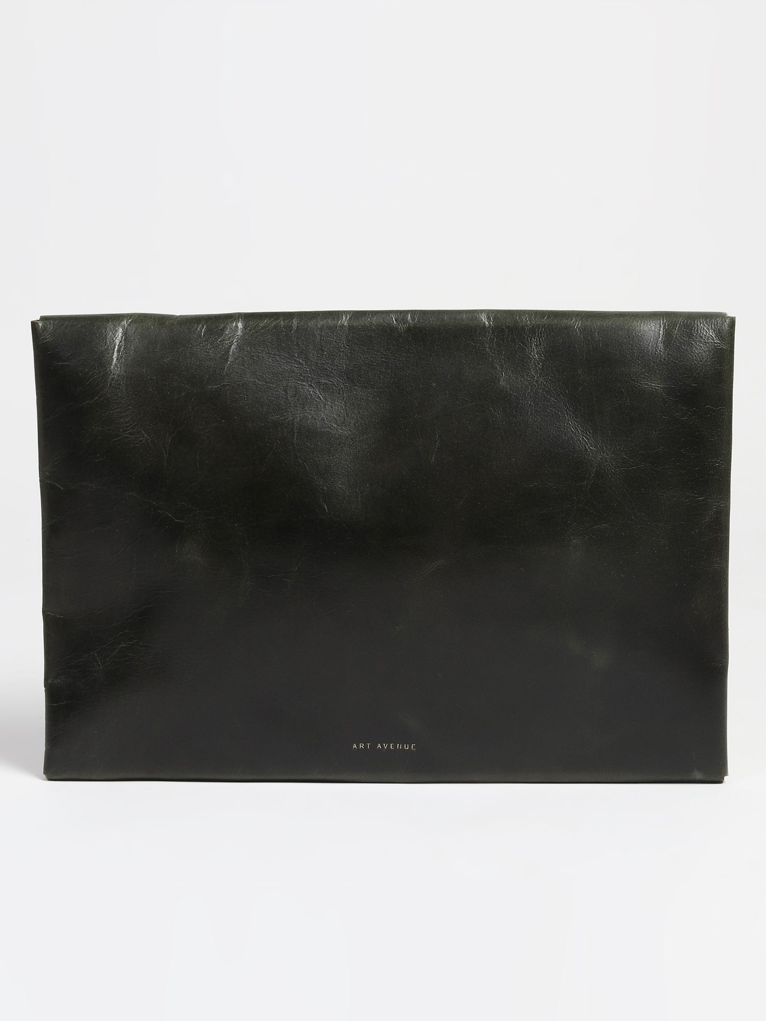 Harvey laptop sleeve closure detail — Art Avenue