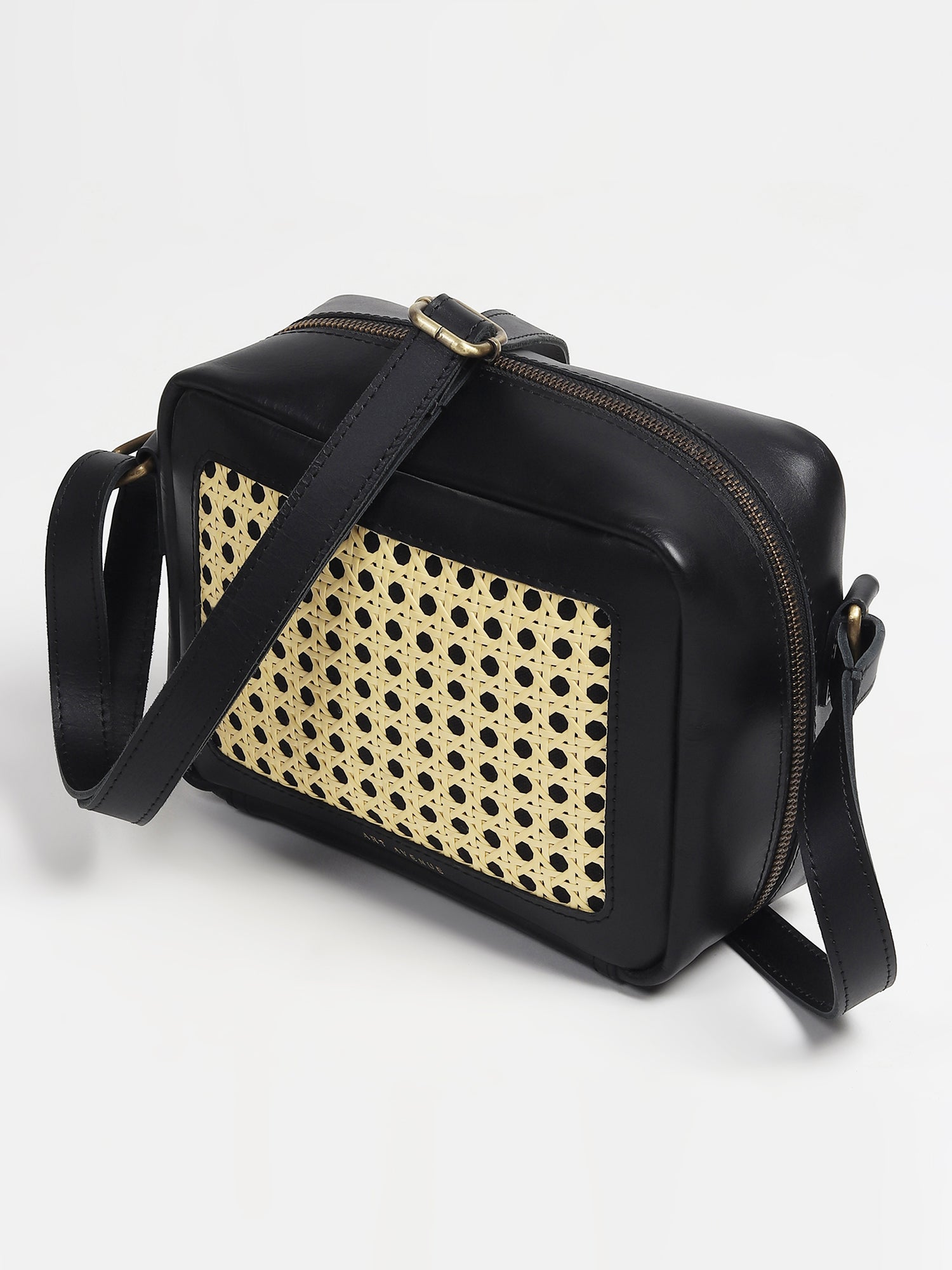 Laremy cane sling bag second view — Art Avenue