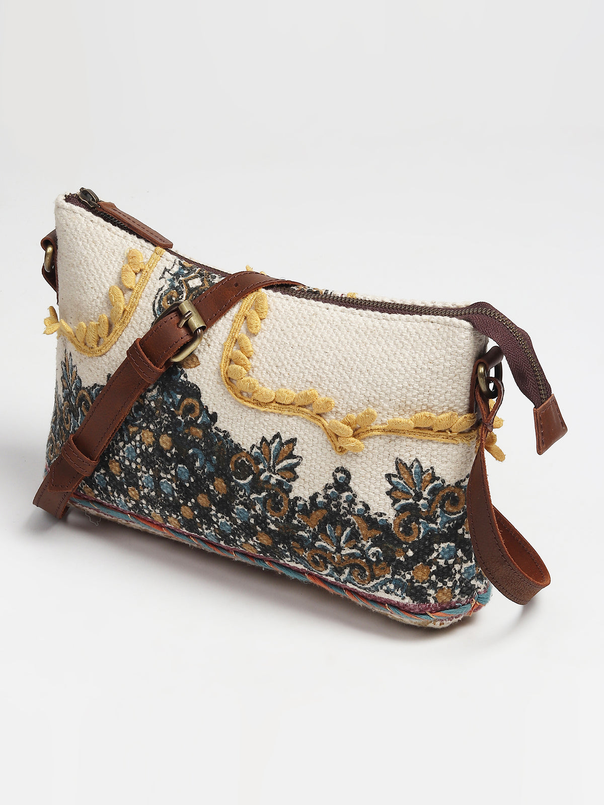 Danian sling bag second view — Art Avenue