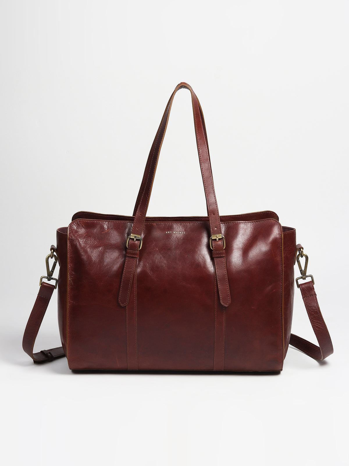 Adieu leather laptop bag lifestyle — Art Avenue