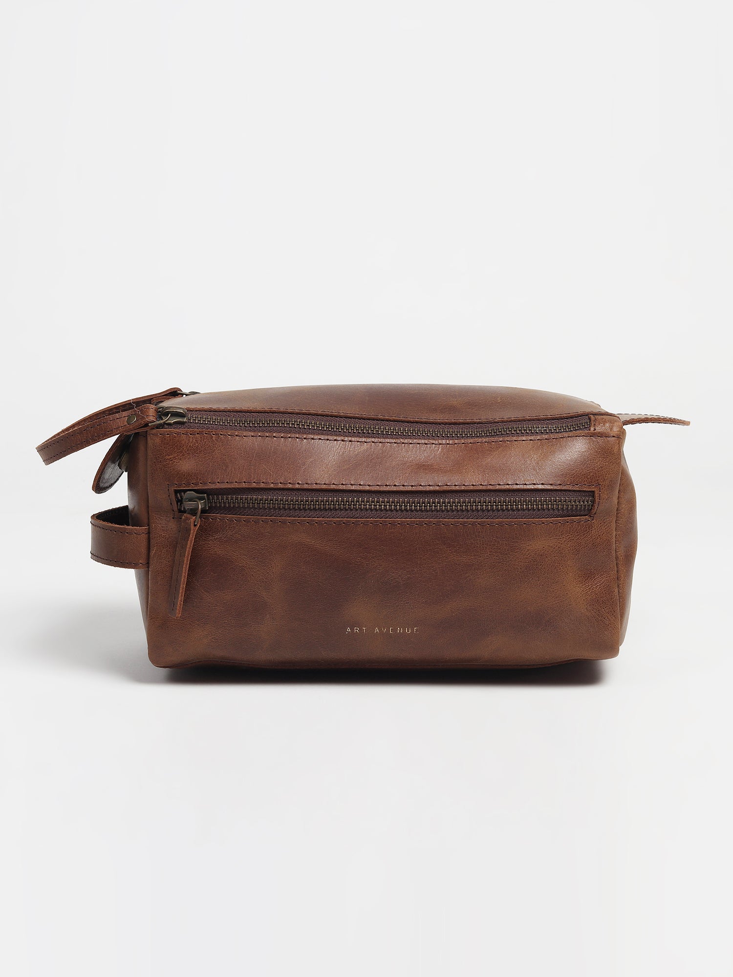 Rosary Leather Box Bag