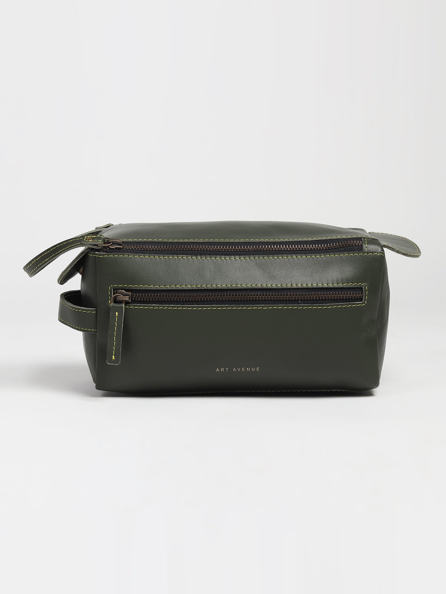 Rosary Leather Box Bag