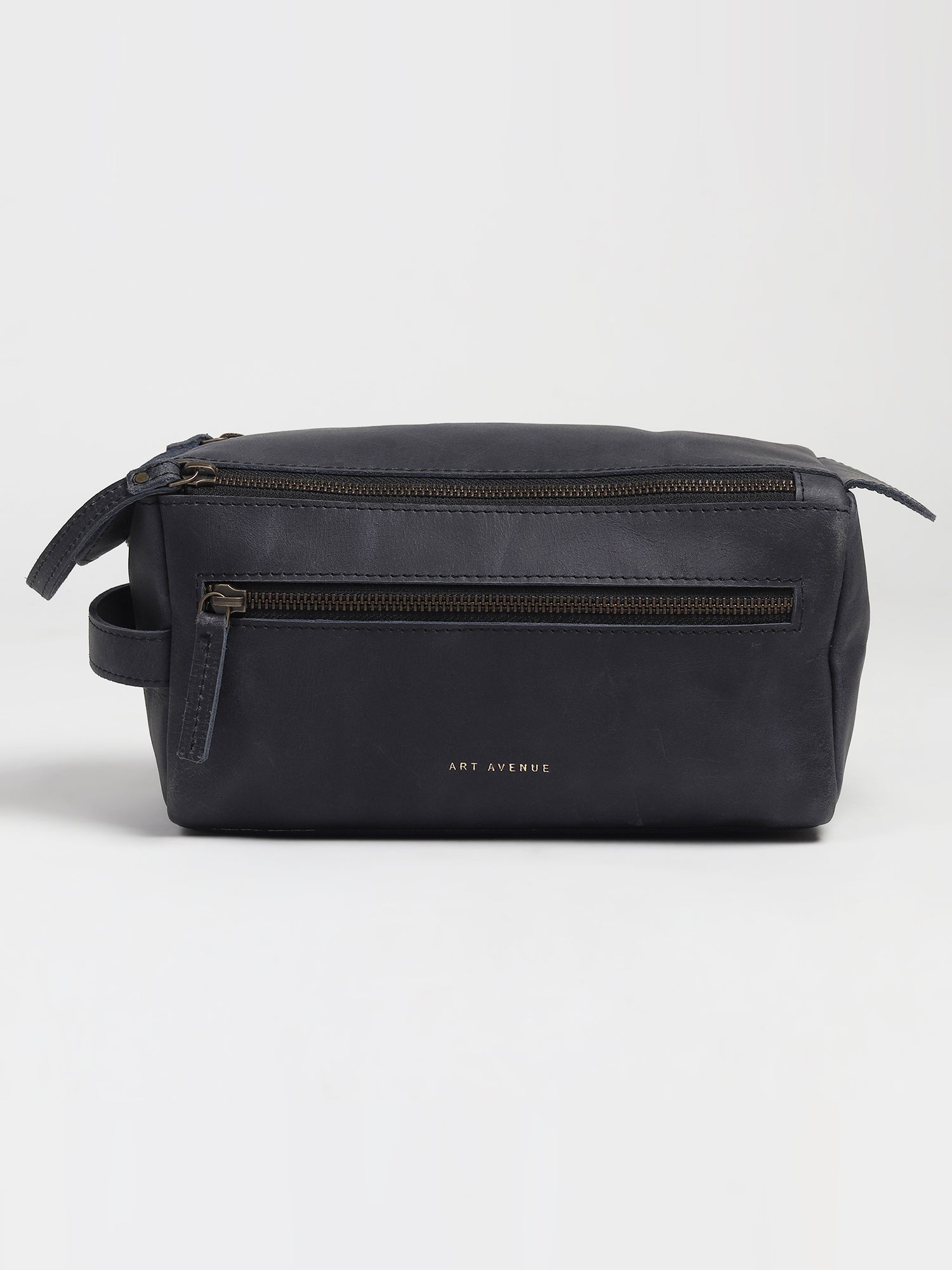 Rosary Leather Box Bag